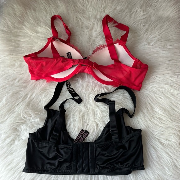 Bundle of 2 Victoria’s Secret rhinestone bras sz 34B & S - Picture 2 of 5
